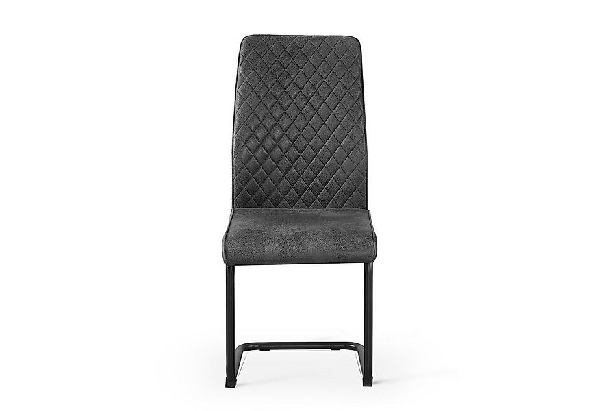 B&D home Freischwinger THEO (4er Set), Esszimmerstuhl, kippsicher, gepolste günstig online kaufen