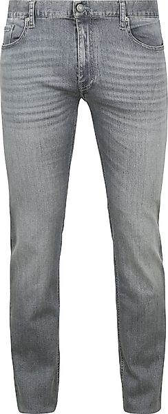 Alberto Slim Dual Flex Denim Grau - Größe W 34 - L 34 günstig online kaufen