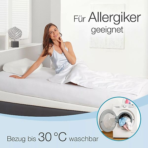 Bestschlaf Keilmatratze »Gelschaum«, 90x190 cm günstig online kaufen