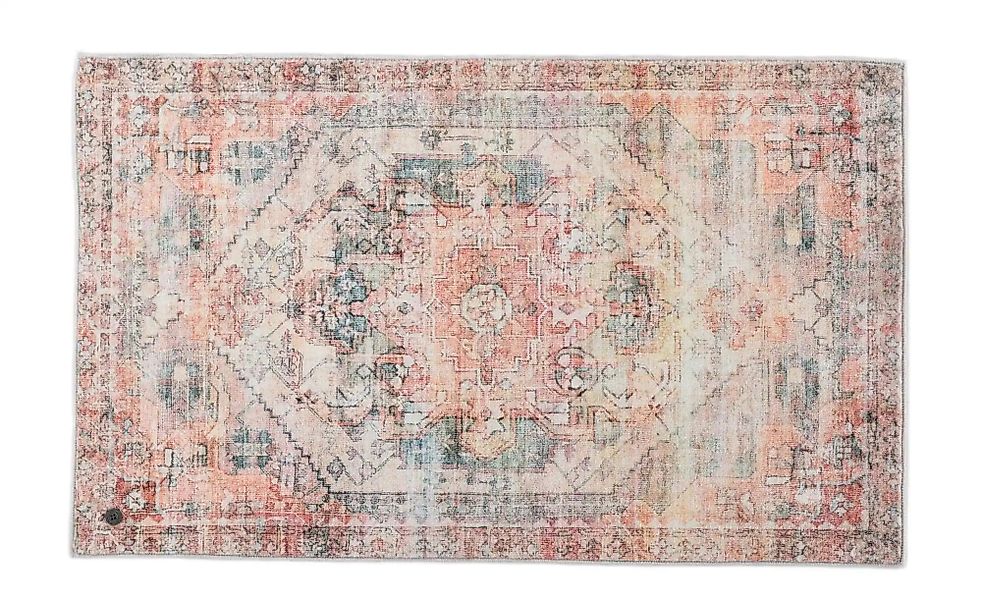 Tom Tailor Badteppich  Oriental ¦ mehrfarbig ¦ Synthetik ¦ Maße (cm): B: 70 günstig online kaufen