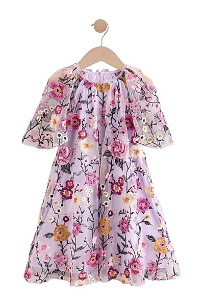Next Partykleid Festliches Kleid mit Stickerei günstig online kaufen