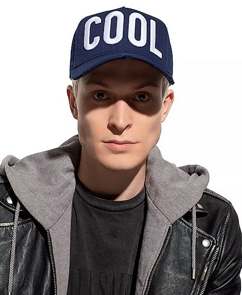 Dsquared2 Baseball Cap Basebalkappe Icon COOL Logo Kappe Mütze Hat Cap Dist günstig online kaufen