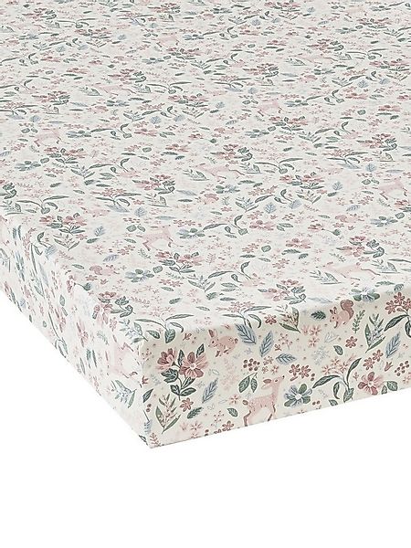 vertbaudet Spannbettlaken Kinder Spannbettlaken WUNDERLAND, Baumwolle günstig online kaufen