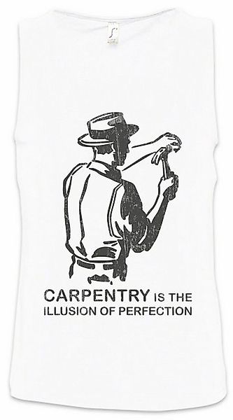 Urban Backwoods Tanktop Carpentry Is Ärmelloses T-Shirt Schreiner Meister H günstig online kaufen