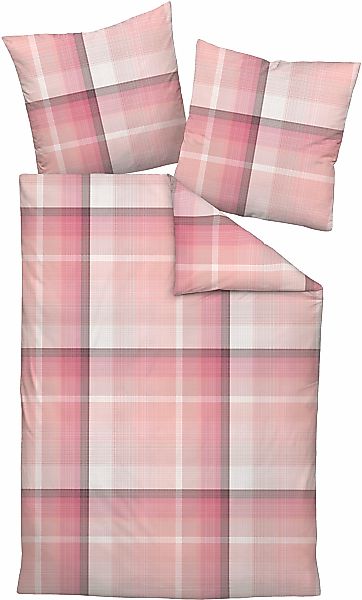 Janine Bettwäsche Interlock-Jersey-Bettwäsche Carmen S, 100% günstig online kaufen