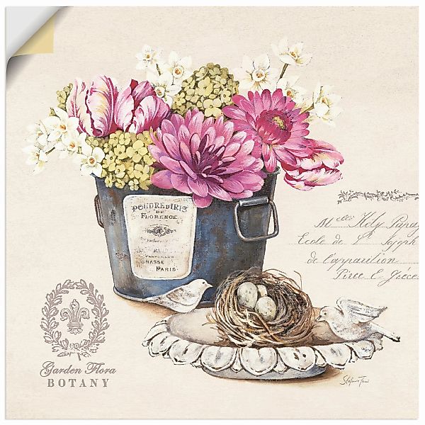 Artland Wandbild "Blumenstrauß I", Arrangements, (1 St.) günstig online kaufen