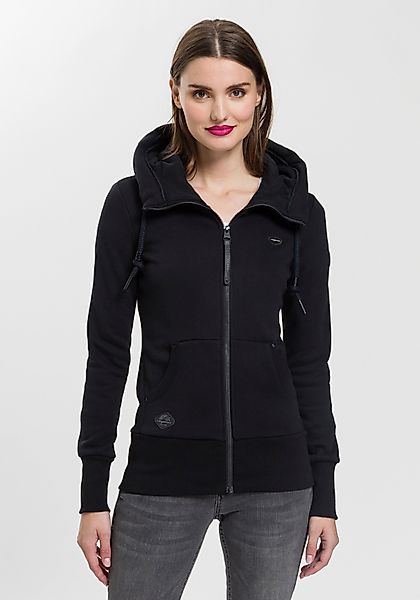 Ragwear Sweatjacke "NESKA ZIP O" mit extra breiten Bündchen günstig online kaufen