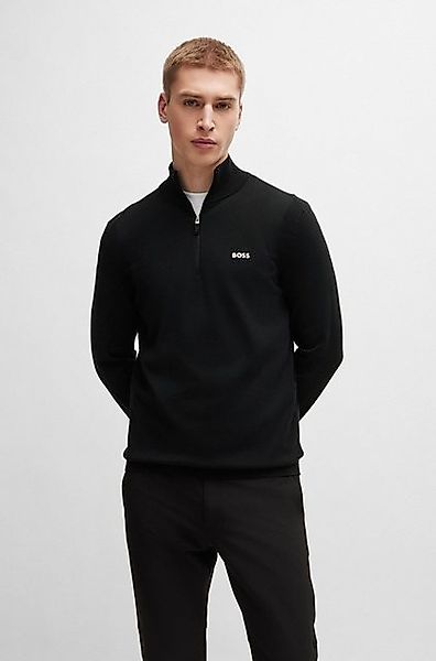 BOSS GREEN Strickpullover Ever-X_QZ mit Reißverschluss günstig online kaufen