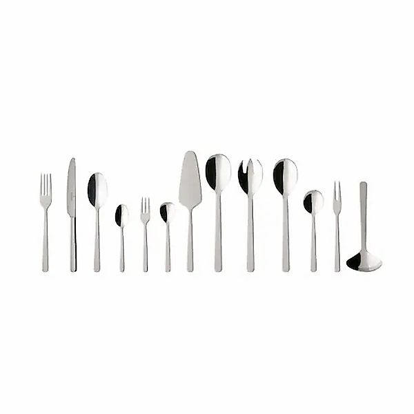 Villeroy & Boch Besteck-Set »Tafelbesteck Louis 68er Set silber« günstig online kaufen