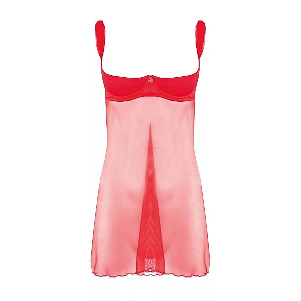 Escora Luxus Hebe Kleid in Rot günstig online kaufen