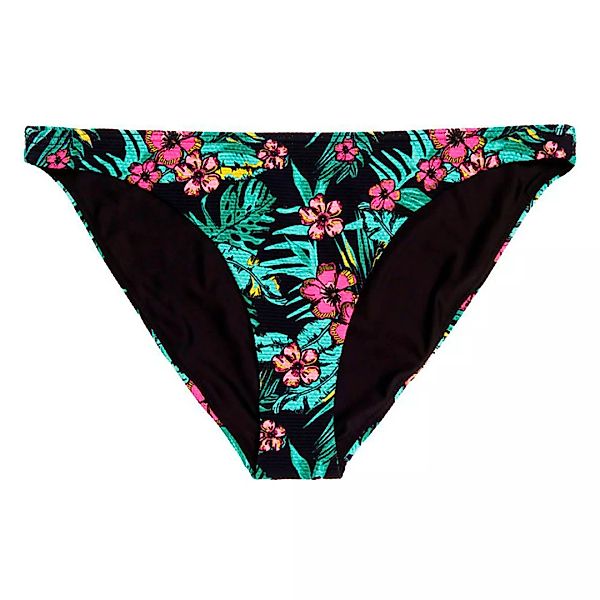 Superdry Felicity Tie Crop Bikinihose XL Black Aop günstig online kaufen