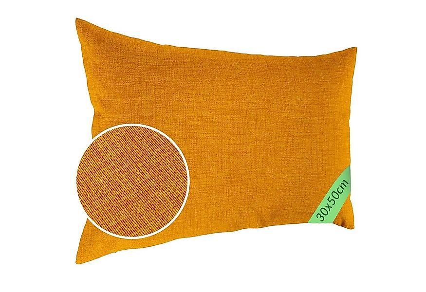 ANRO Dekokissen MrJack Kissenbezug Leinenoptik Deko Kissen Uni, Kissenhülle günstig online kaufen