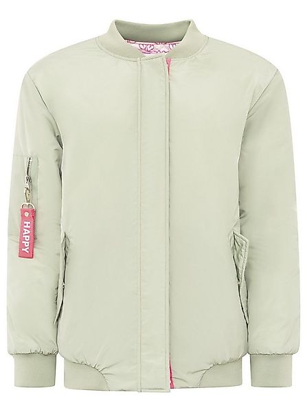 Zwillingsherz Bomberjacke Steppjacke "Happy" günstig online kaufen