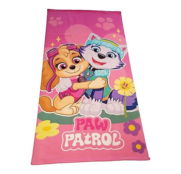 PAW PATROL Strandtücher PAW Patrol "Skye und Everest" Strandtuch / Strandla günstig online kaufen