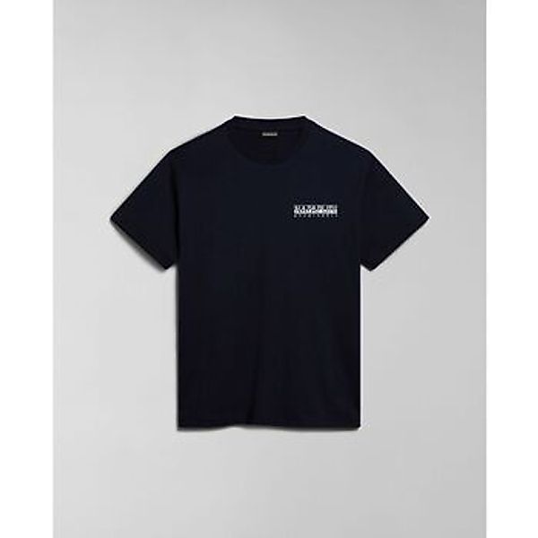 Napapijri  T-Shirts & Poloshirts S-TAHI NPA4HQA-041 BLACK günstig online kaufen