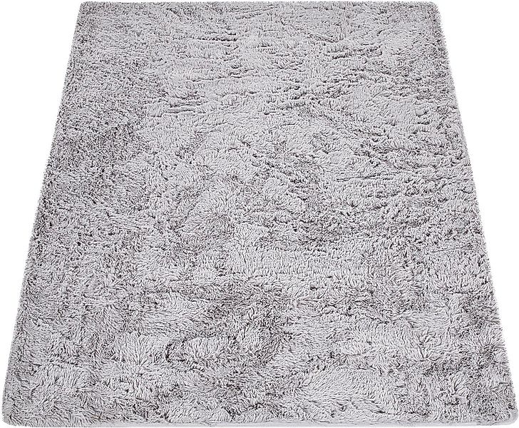 Paco Home Hochflor-Teppich Silky 591, rechteckig, günstig online kaufen
