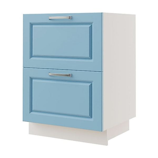 Feldmann-Wohnen Unterschrank Pescara (Pescara, 1-St) 60cm Front- und Korpus günstig online kaufen