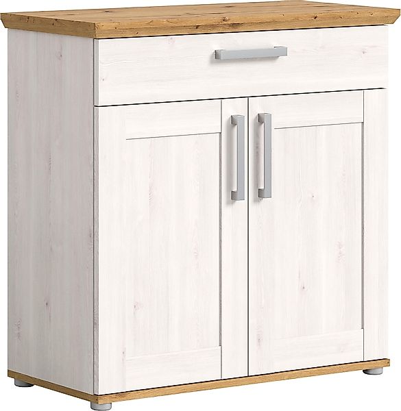 Home affaire Schuhschrank "COSENZA, TOPSELLER, Breite 95 cm, 2 Türen, 2 Böd günstig online kaufen