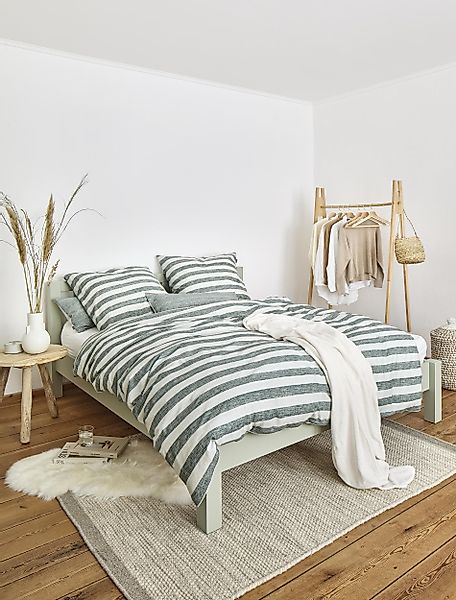 Irisette Bettwäsche "Wave-HK 8559" 3 Stk. tlg. anschmiegsam und atmungsakti günstig online kaufen