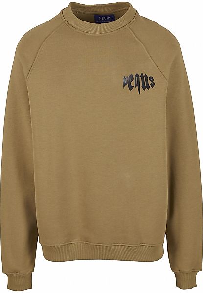 PEQUS Rundhalspullover "PEQUS PEQUS Mythic Chest Logo Sweater" 1 Stk. günstig online kaufen