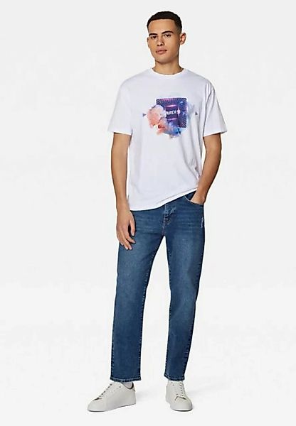 Mavi Rundhalsshirt LAUNCH 91 PRINTED TEE T-Shirt mit Druck günstig online kaufen