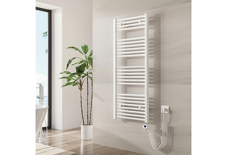 MEYKOERS Elektrischer Badheizkörper Elektro Handtuchwärmer Mit Thermostat W günstig online kaufen