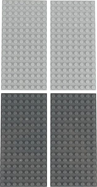 LEGO® LEGO® 8x16 Platten Bauplatten 2x günstig online kaufen