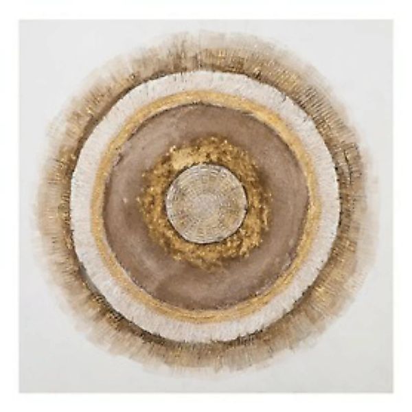 Mandala-Bild 'Natur' 100x100 cm günstig online kaufen