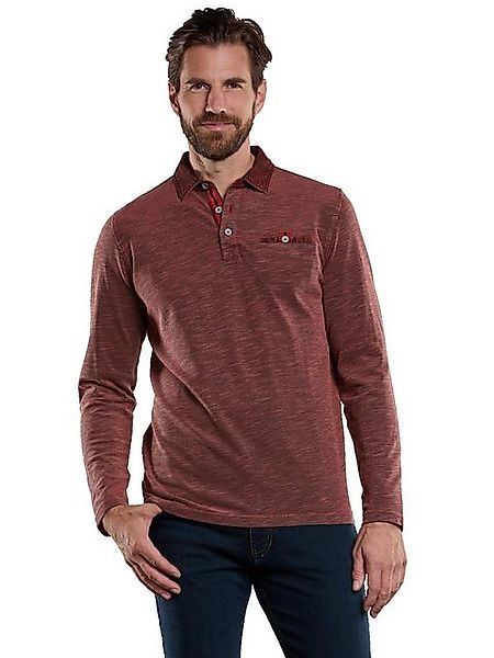 Engbers Langarm-Poloshirt Langarm-Shirt mit Polo-Kragen günstig online kaufen