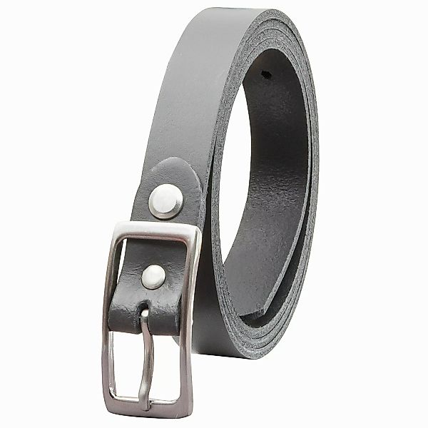 COLOGNEBELT Ledergürtel OM11-SL-Grau MADE IN GERMANY, günstig online kaufen