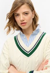 Superdry V-Ausschnitt-Pullover günstig online kaufen