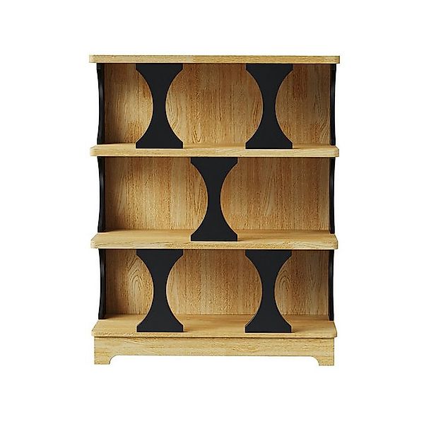 XDeer Bücherregal Bücherregal mit Hohl-Design Standregal Bücherschrank, Pla günstig online kaufen