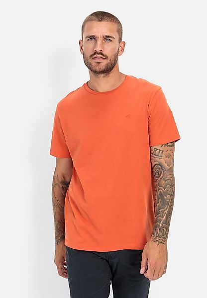 camel active T-Shirt aus Organic Cotton günstig online kaufen