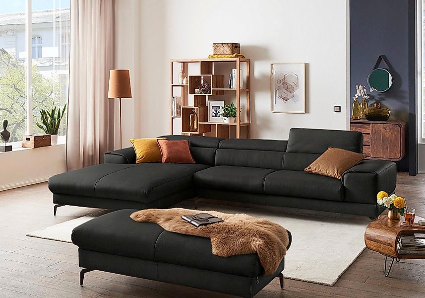 W.SCHILLIG Ecksofa "piedroo, Designsofa mit tollem Sitzkomfort, bequem und günstig online kaufen