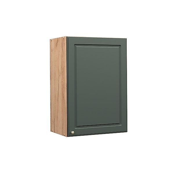 Vicco Hängeschrank Fame-Line, Grün-Gold Landhaus/Goldkraft Eiche, günstig online kaufen