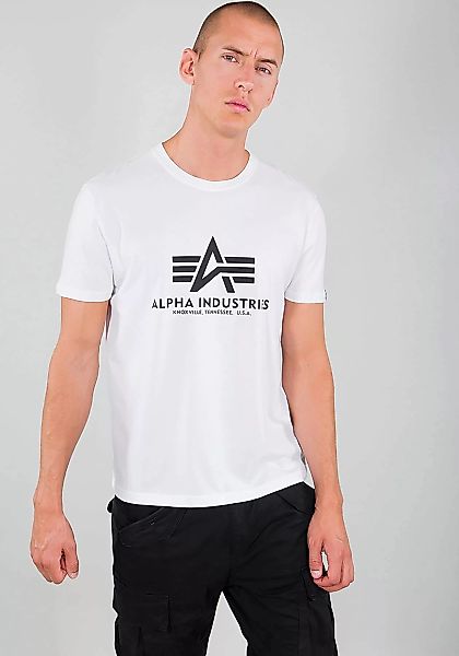 Alpha Industries T-Shirt "Basic T-Shirt BL T-Shirt" günstig online kaufen