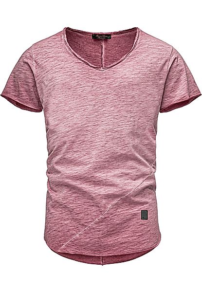 Amaci&Sons T-Shirt NYC Basic Oversize T-Shirt günstig online kaufen