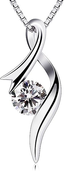 B. Catcher Silberkette Zirkonia-Glanz: 925er Silber-Damenkette günstig online kaufen