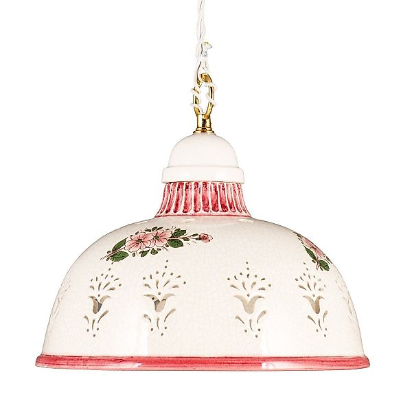 Helios Leuchten Pendelleuchte Küchenlampe Keramik, Keramiklampe, günstig online kaufen