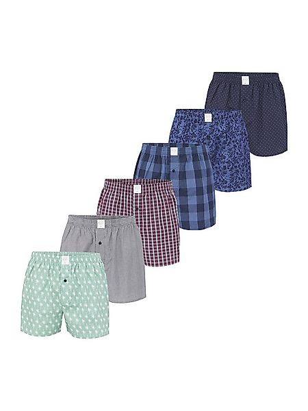 MG-1 Boxer Classics (6-St) Unterhose American Baumwolle günstig online kaufen