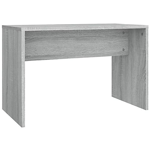 vidaXL Sitzhocker Schminkhocker Grau Sonoma 70x35x45 günstig online kaufen