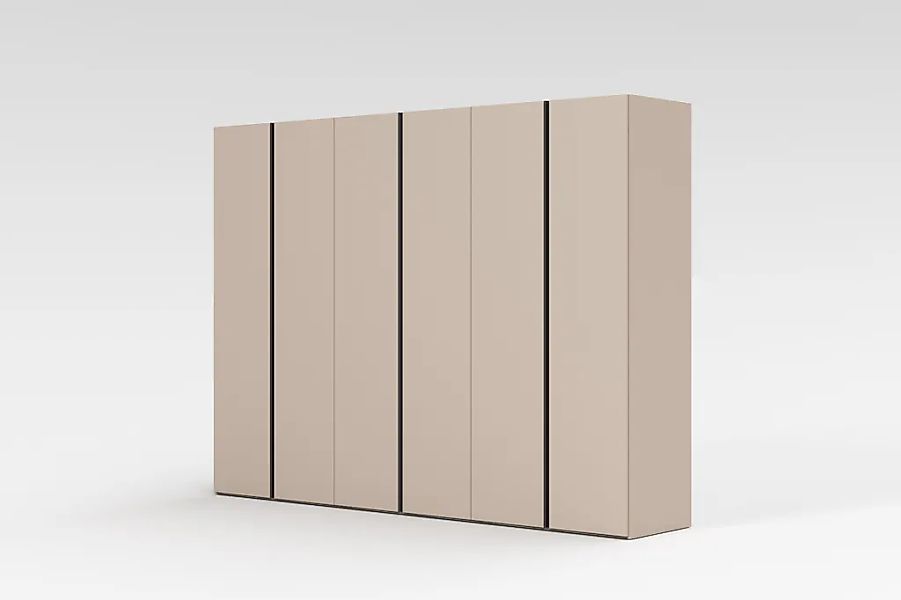 Home affaire Kleiderschrank "RUBINO, Drehtürenschrank,Schlafzimmerschrank m günstig online kaufen