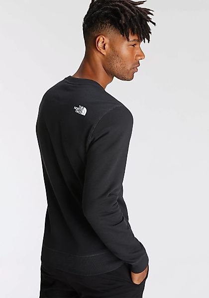 The North Face Sweatshirt SIMPLE DOME CREW mit Logoschriftzug günstig online kaufen