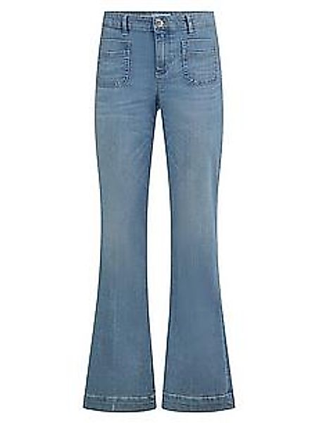 Bootcut Fit-Jeans Peter Hahn denim günstig online kaufen