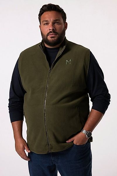 Men Plus Steppweste Men+ Fleeceweste Stehkragen bis 8 XL günstig online kaufen