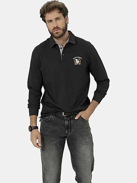 Babista Langarm-Poloshirt "Langarm-Poloshirt TESSELLO" 1 Stk. aus Bio-Baumw günstig online kaufen