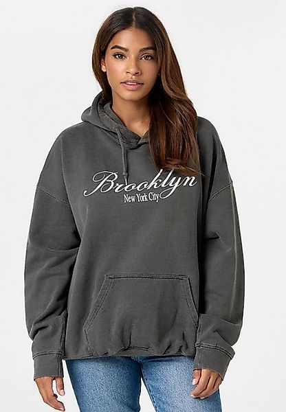 Worldclassca Hoodie Worldclassca Oversized Hoodie Print Kapuzenpullover Was günstig online kaufen