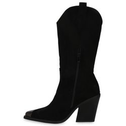 VAN HILL 840584 Cowboystiefel Damen Cowboystiefel günstig online kaufen