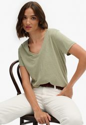 Superdry T-Shirt STUDIOS SLUB EMB VEE günstig online kaufen