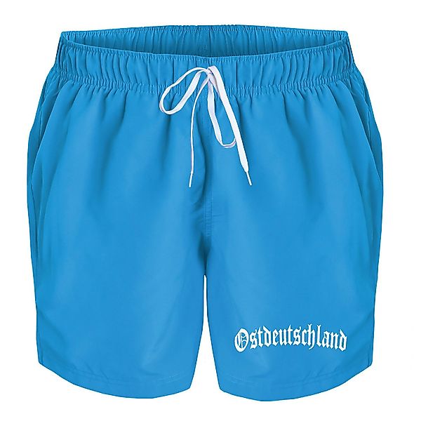deinshirt Badehose Schwimmshorts Ostdeutschland Integrierter Netz-Slip, günstig online kaufen